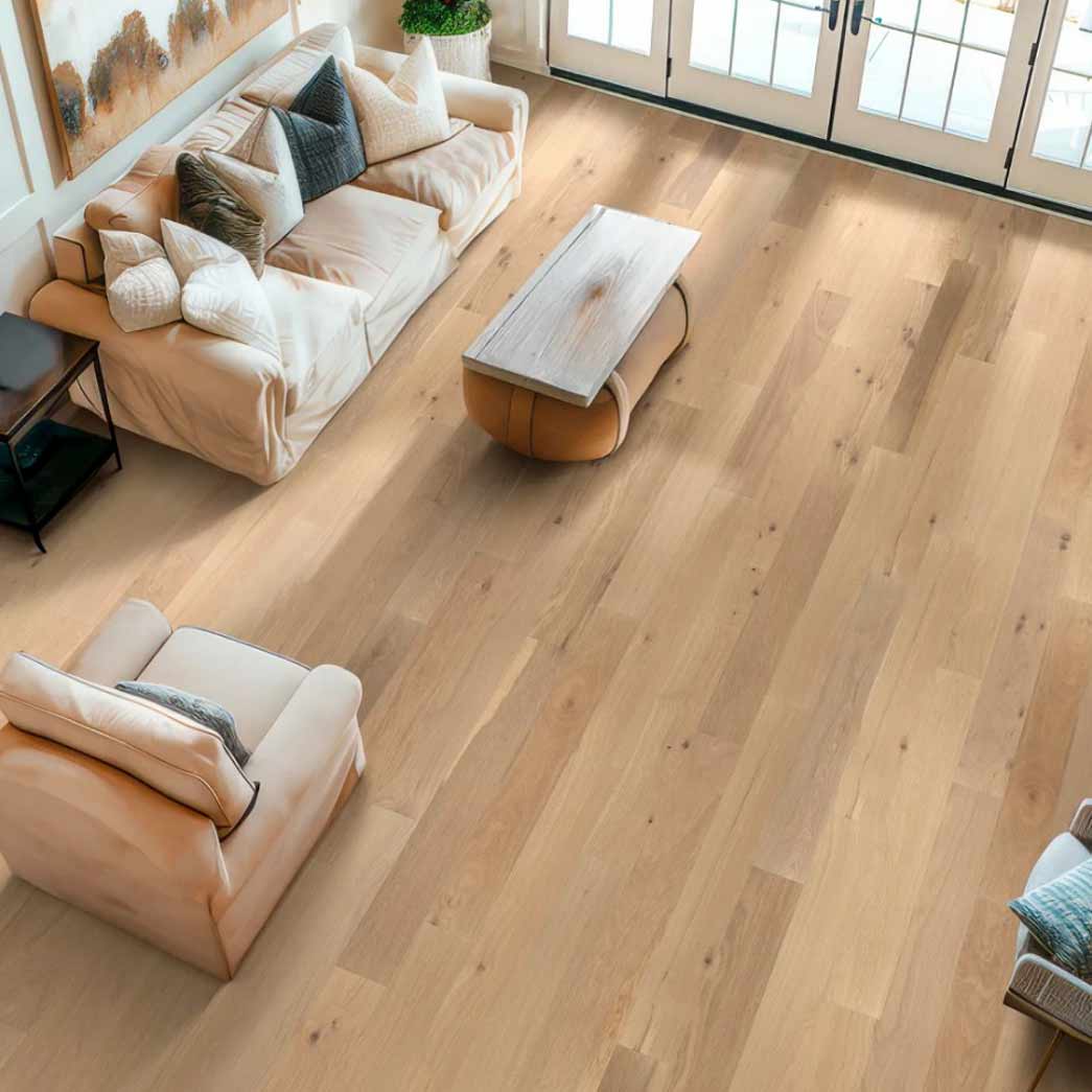 Shaw Engineered Hardwood Americana Oak SW772 Ethos 02079 room