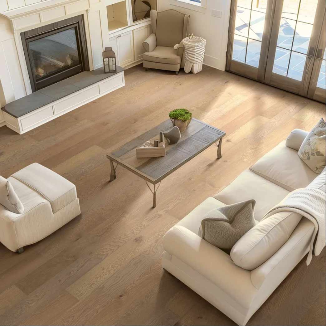 Shaw Engineered Hardwood Americana Oak SW772 Legacy 07132 room