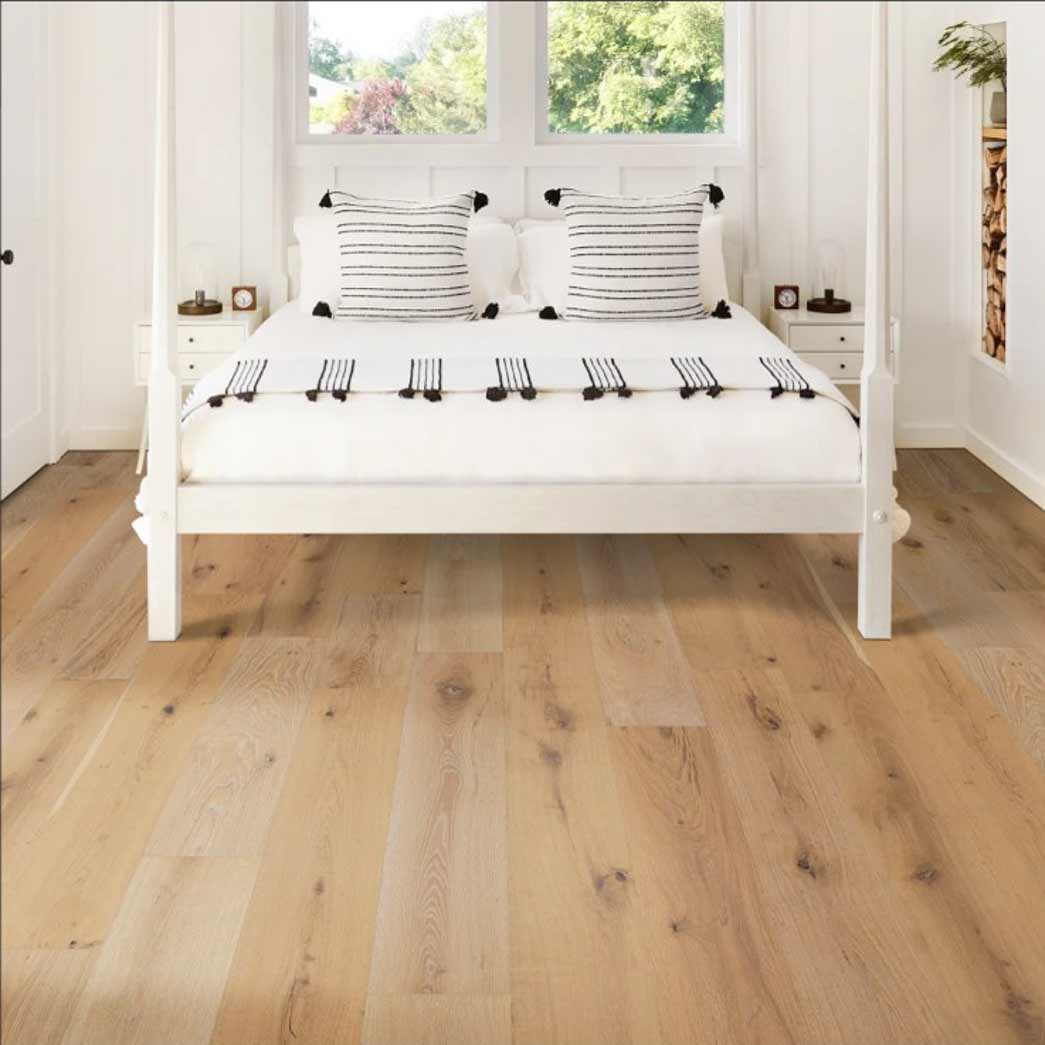 Shaw Engineered Hardwood Expressions 9.5" SW754 Fresco 01133 room