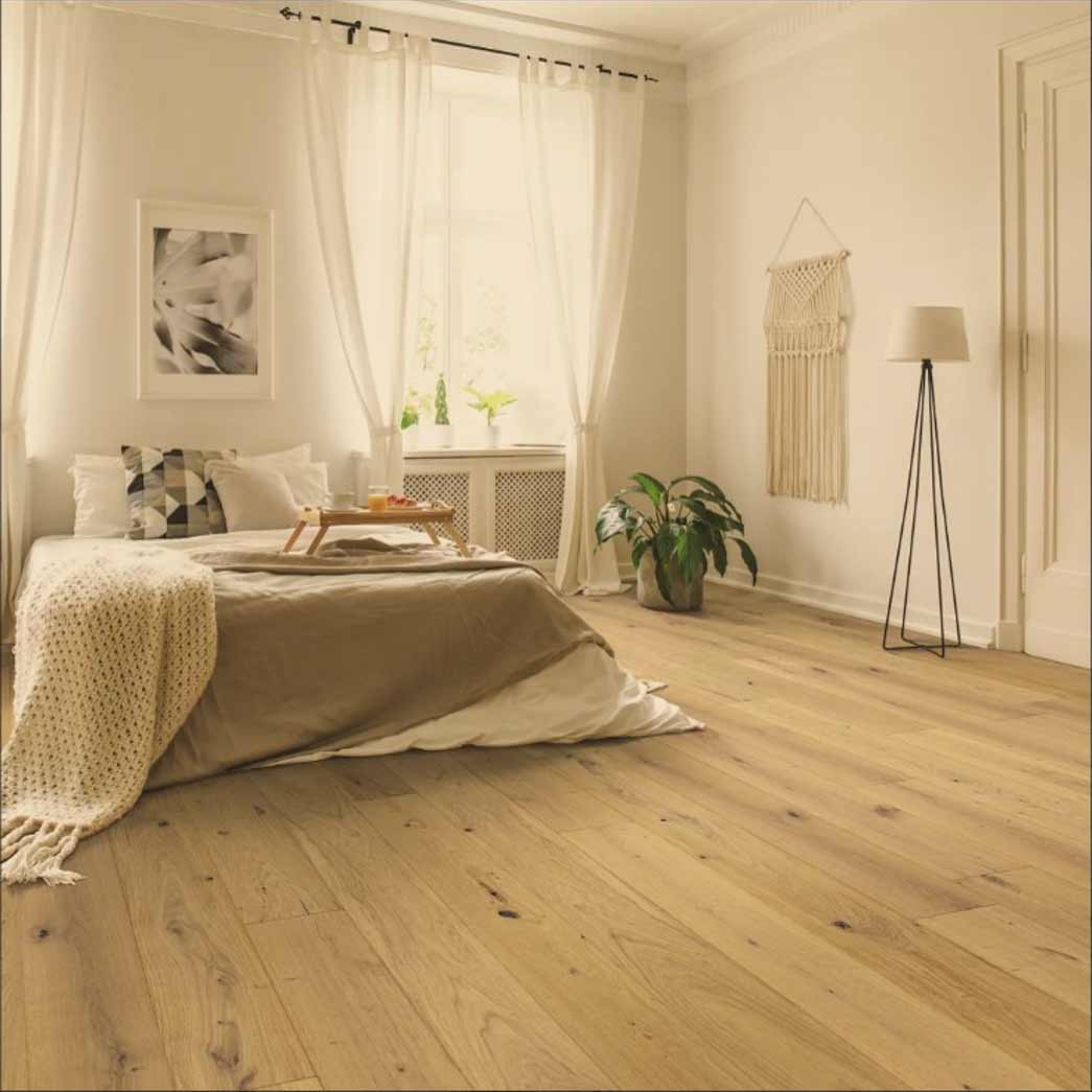 Shaw Engineered Hardwood Expressions 9.5" SW754 Harmony 01132 room