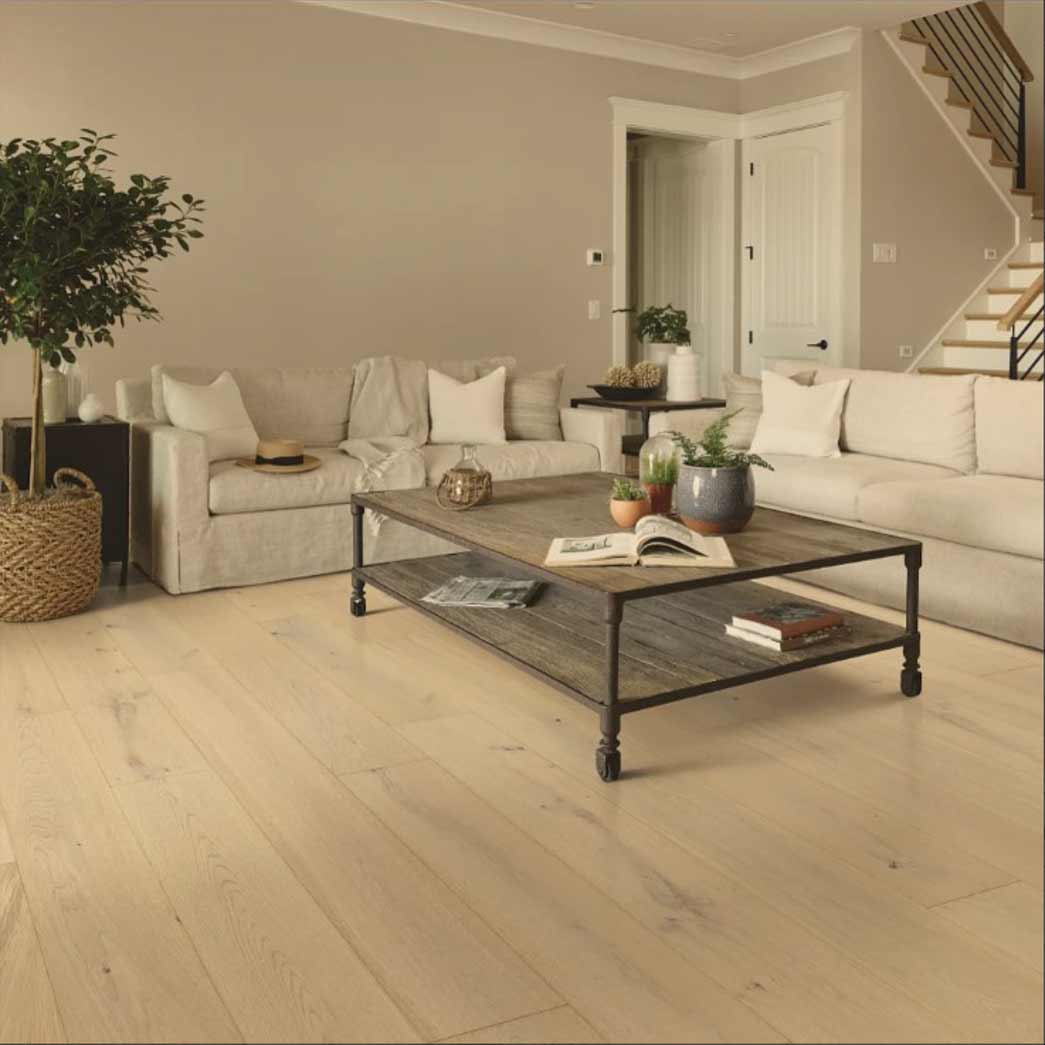 Shaw Engineered Hardwood Expressions 9.5" SW754 Lyric 01129 room