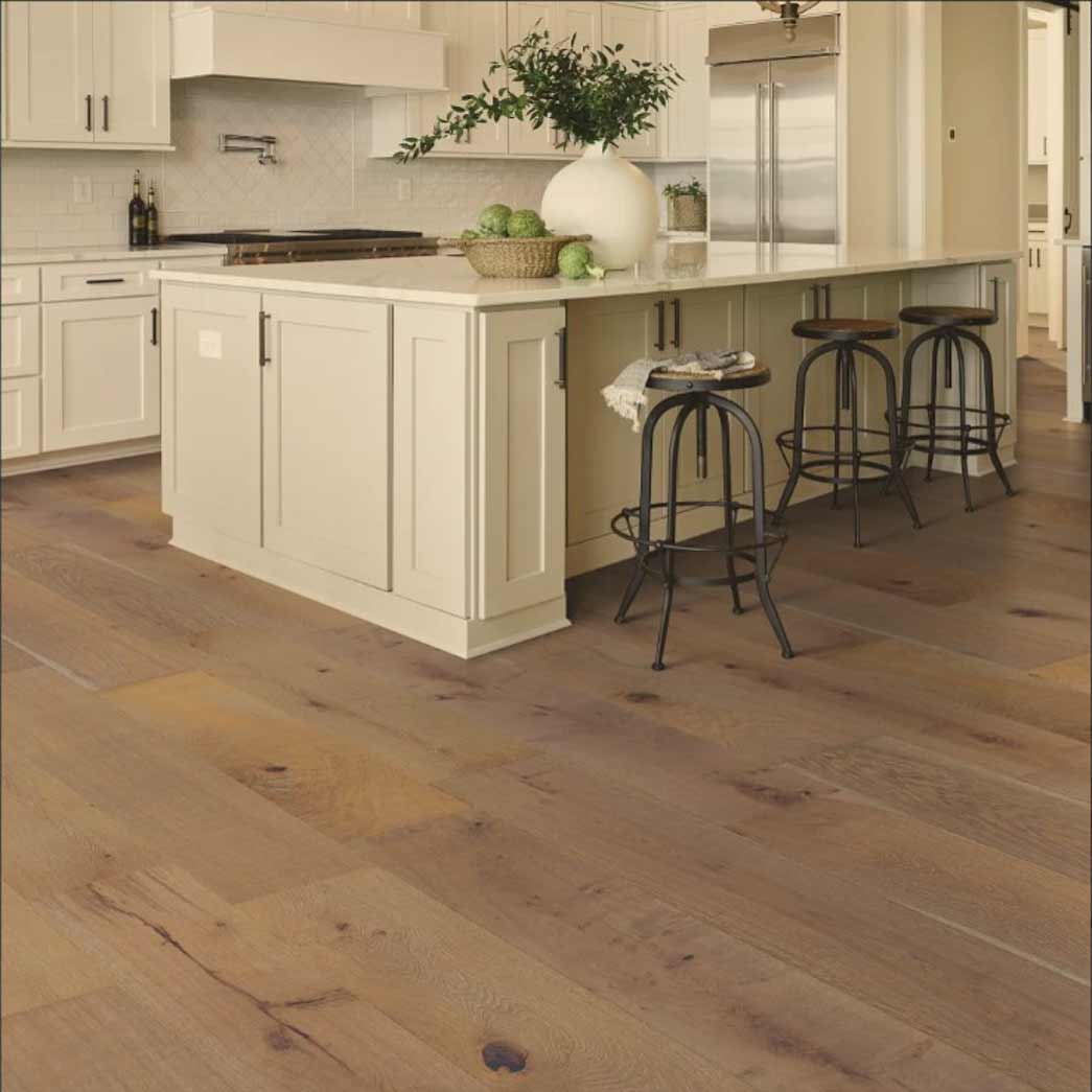 Shaw Engineered Hardwood Expressions 9.5" SW754 Mural 05100 room