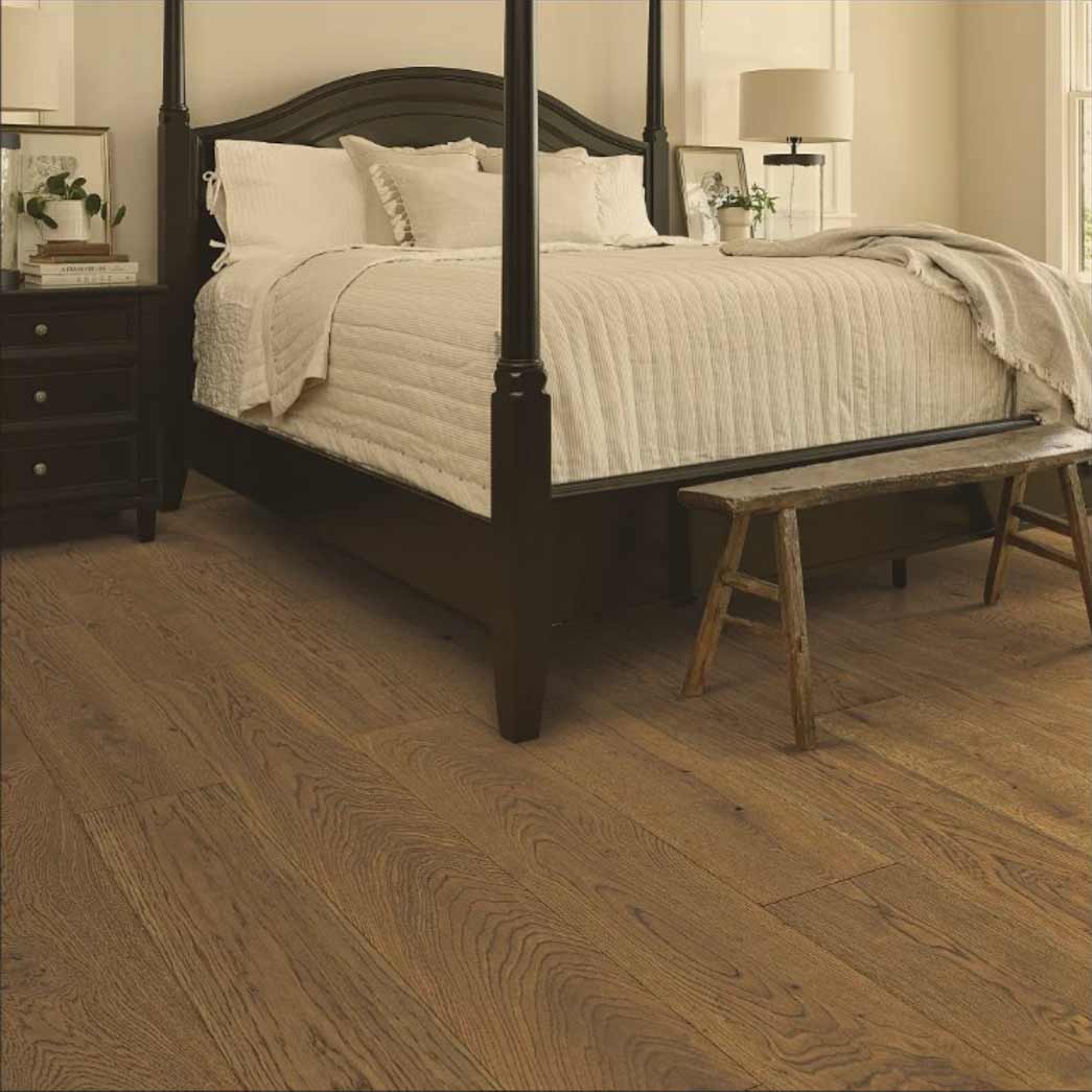 Shaw Engineered Hardwood Expressions 9.5" SW754 Sustain 07121 room