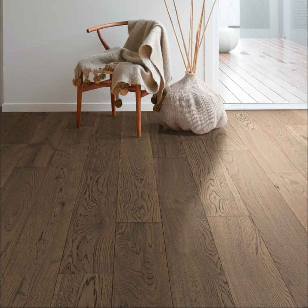 Shaw Engineered Hardwood Utmost SW753 Grounded 17047 room