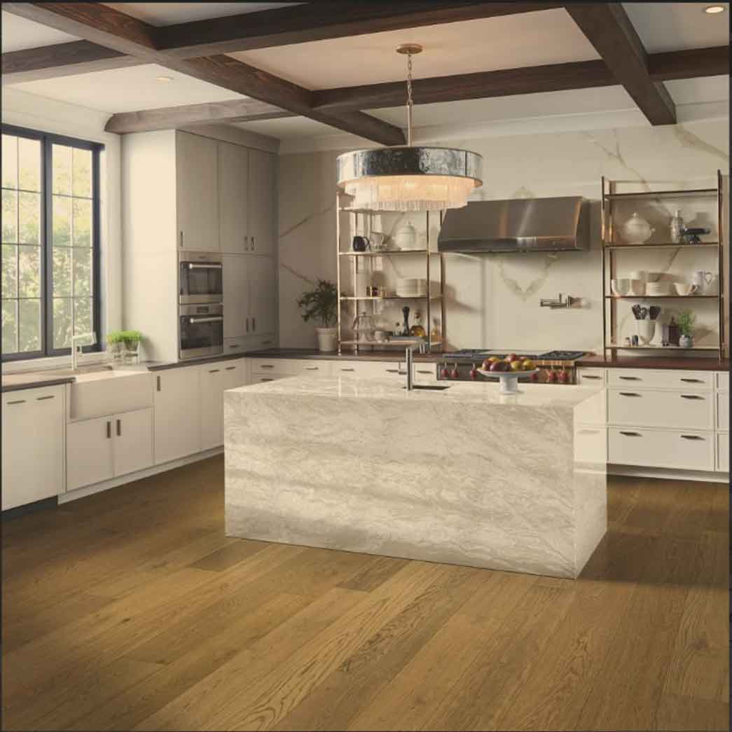 Shaw Engineered Hardwood Utmost SW753 Intent 17048 room