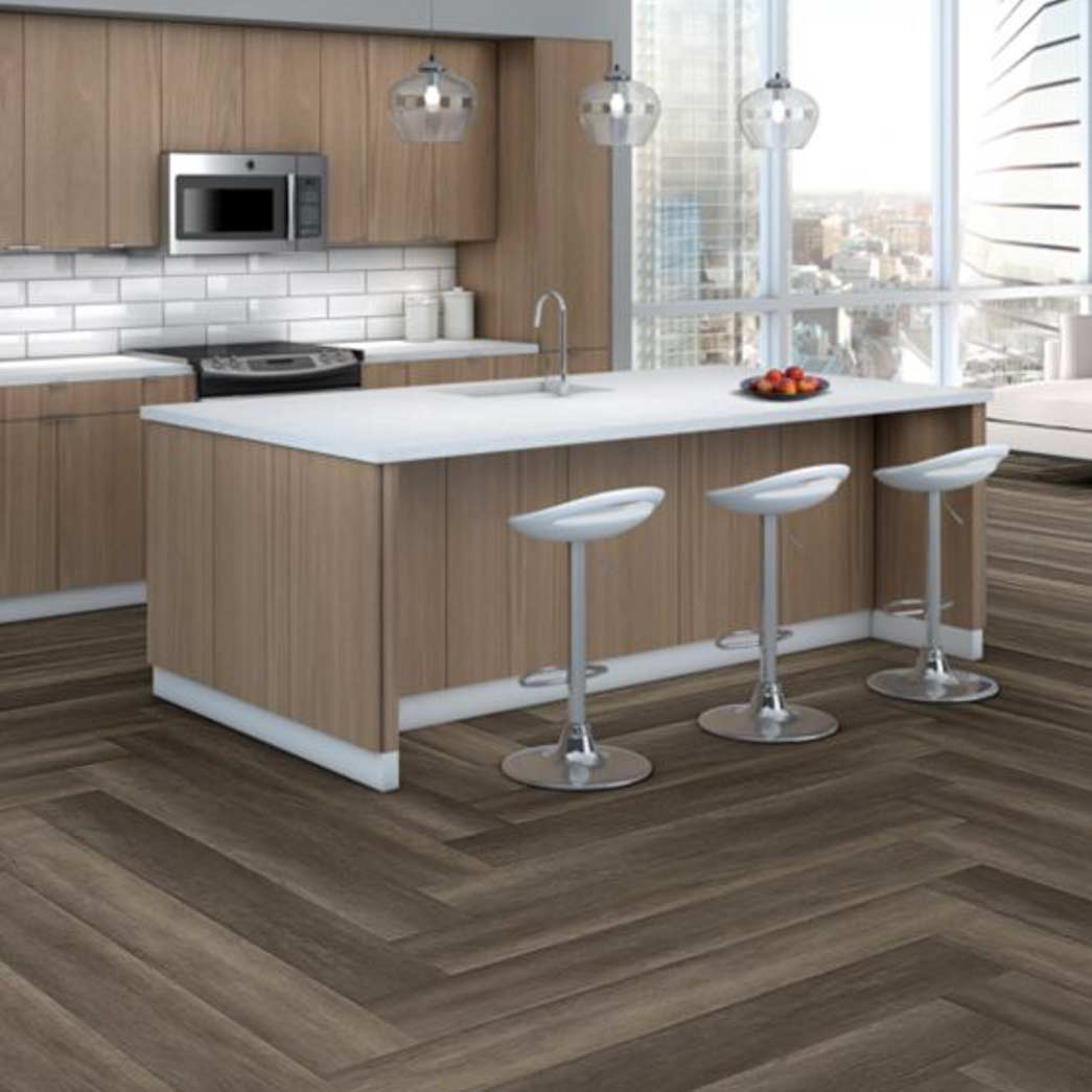 Shaw LVT Philosopher's Tree 5599V Bronze 00704 room