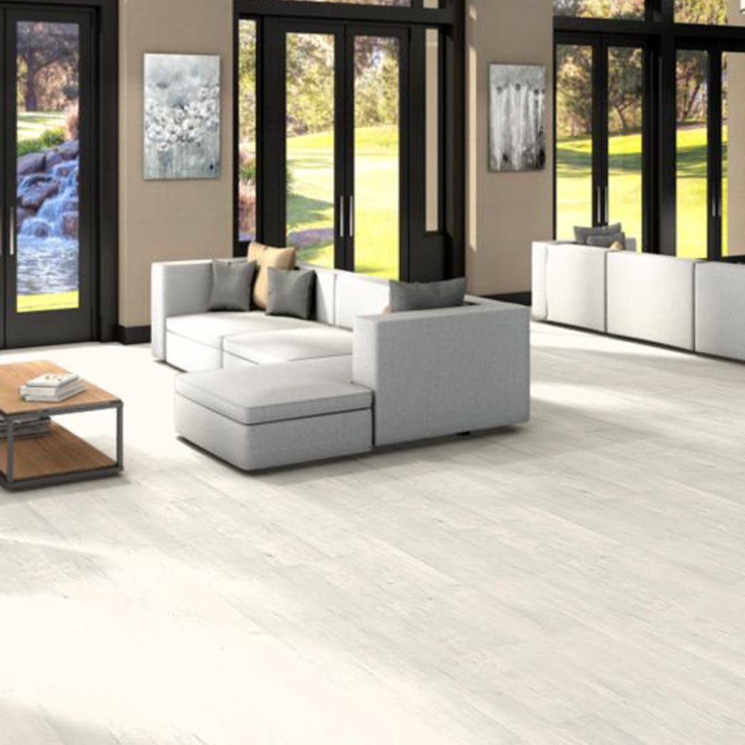 Shaw LVT Purview 20 5036V Bone 00100 room