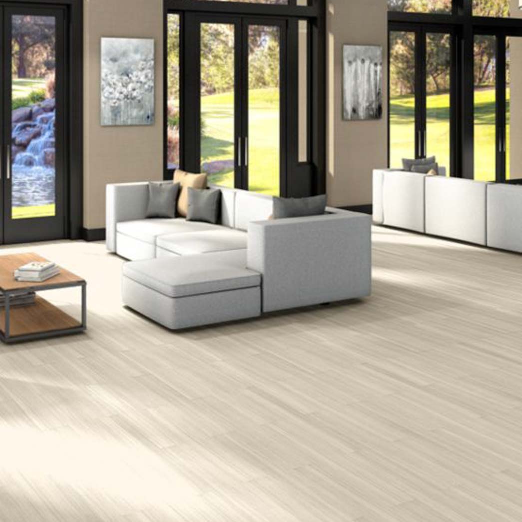 Shaw LVT Purview 20 5036V Ecru 00110 room