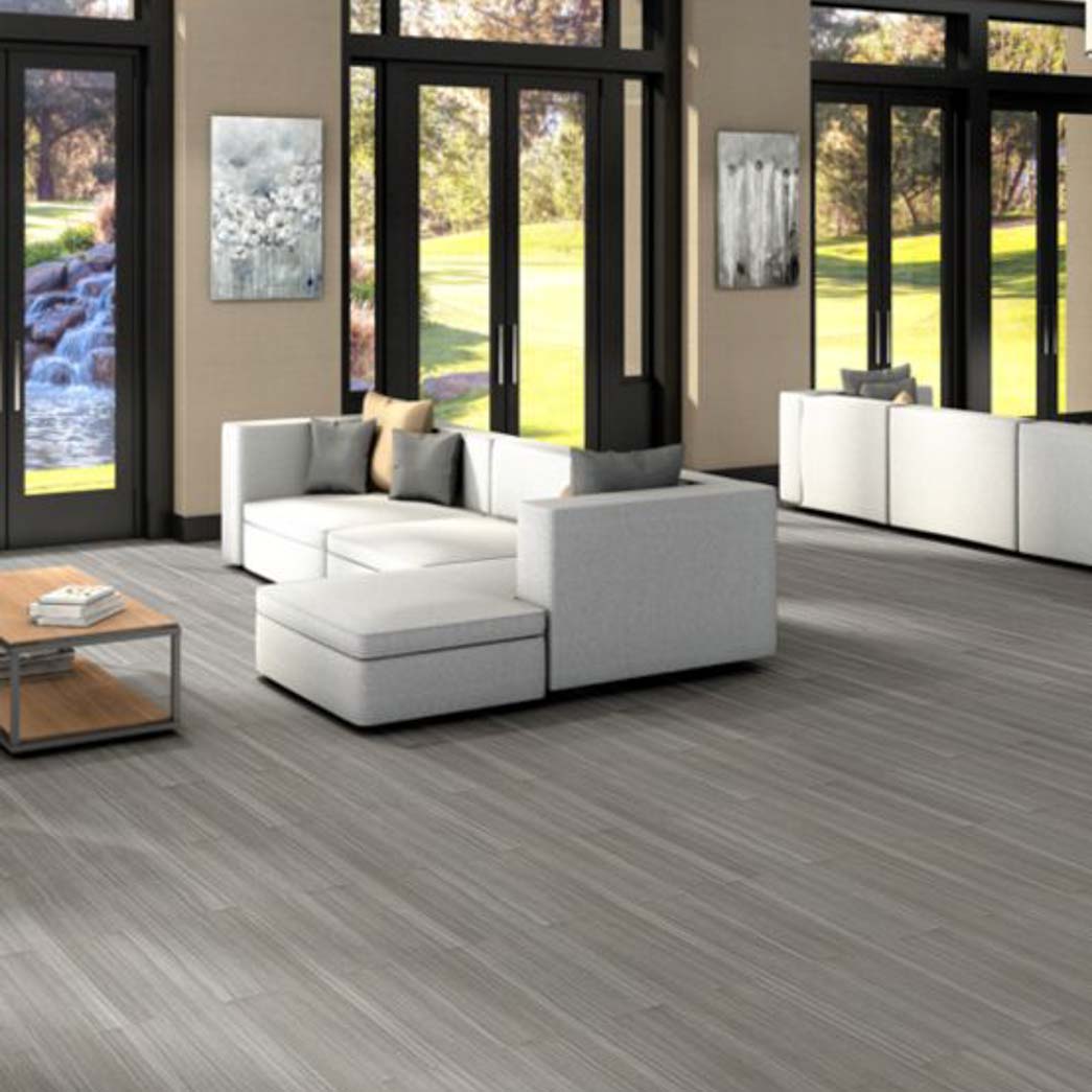 Shaw LVT Purview 5.0 5037V Mineral 00500 room