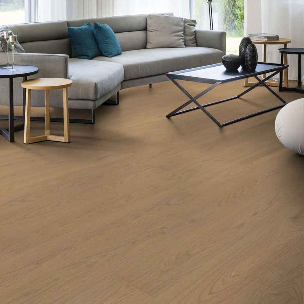 Shaw Laminate Oak Grove SL119 Almond Beige 02038 room