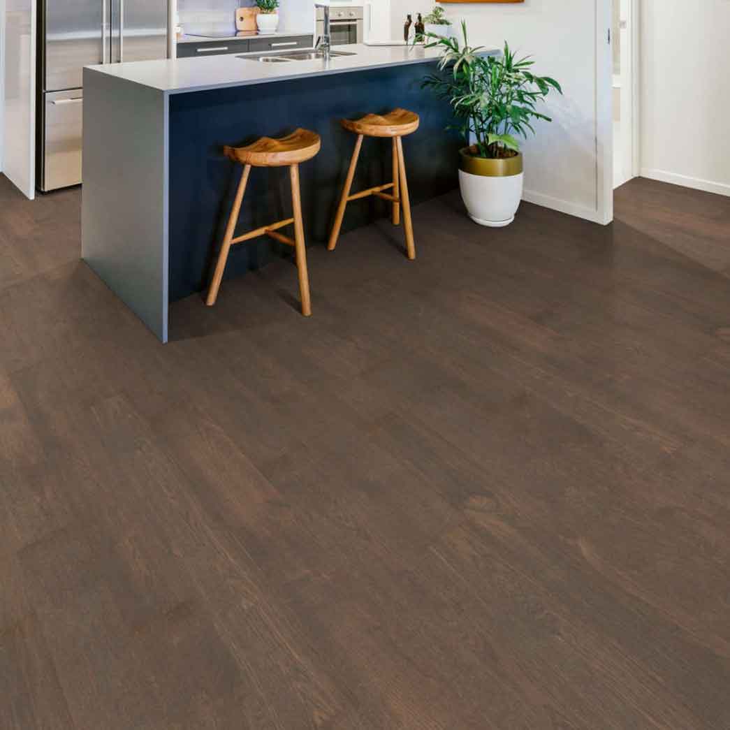 Shaw Laminate Oak Grove SL119 Baywood Brown 07743 room