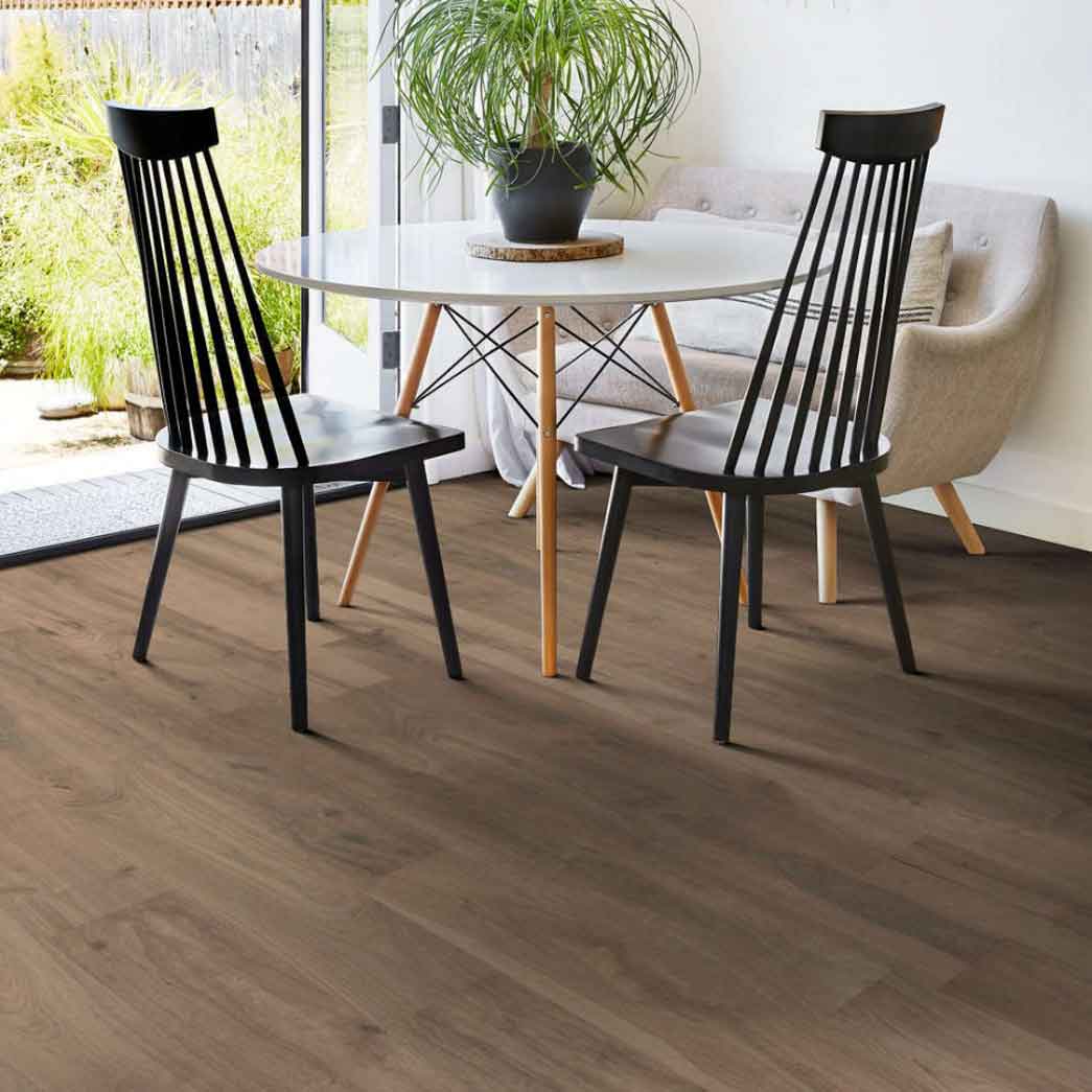 Shaw Laminate Oak Grove SL119 Stone Brown 05063 room