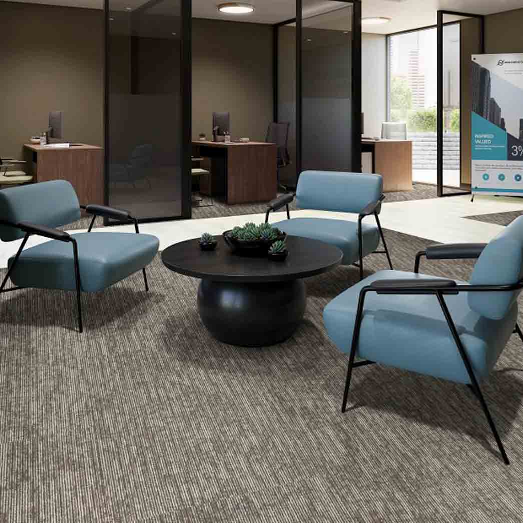 Shaw Philadelphia Commercial Carpet Tile Aim High 54996 Encourage 00100 room