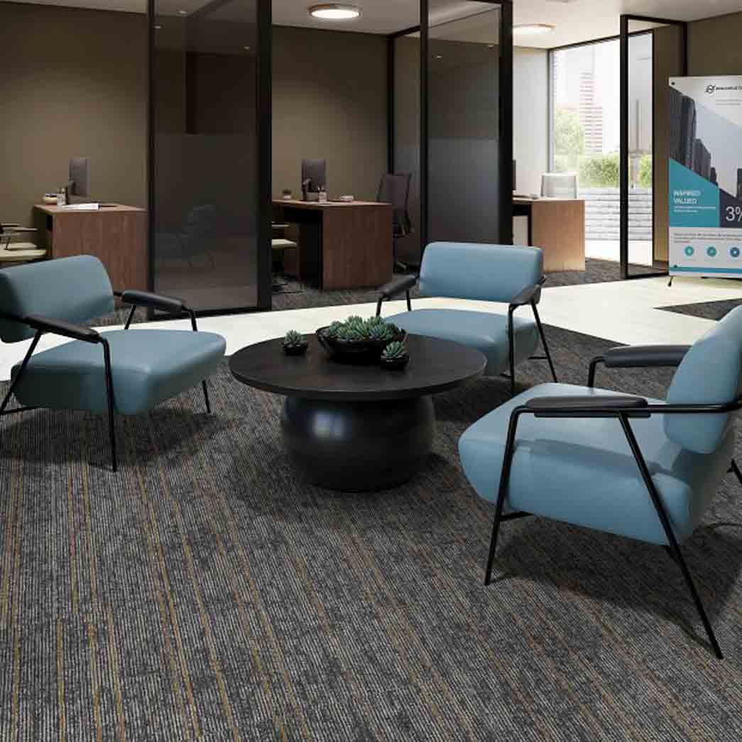 Shaw Philadelphia Commercial Carpet Tile Aim High 54996 Persist 00502 room
