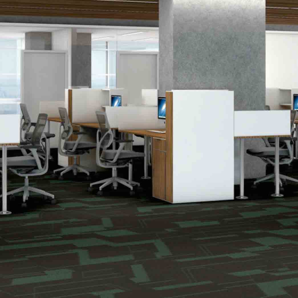 Shaw Philadelphia Commercial Carpet Tile Expressionist 54944 In Vogue 00715 room