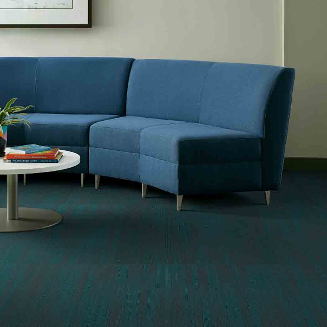 Shaw Philadelphia Commercial Carpet Tile Illuminate 54942 Lustrous 00310 room