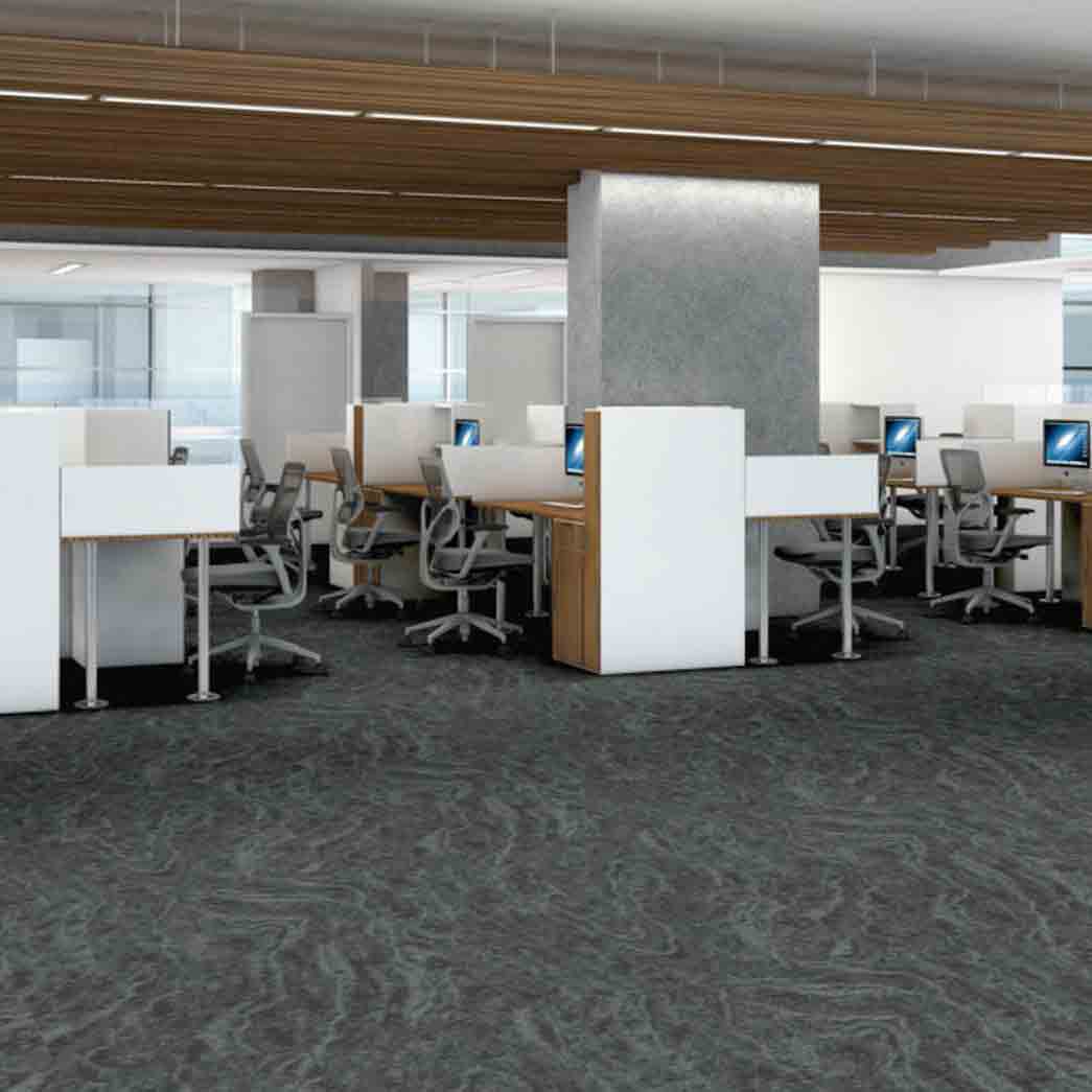 Shaw Philadelphia Commercial Carpet Tile Inked 55003 Jaded Grove 00300 room