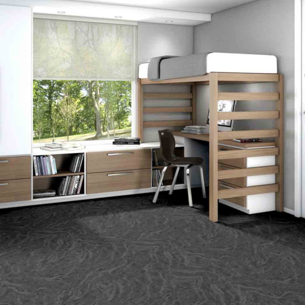 Shaw Philadelphia Commercial Carpet Tile Inked 55003 Nordic Shadow 00505 room