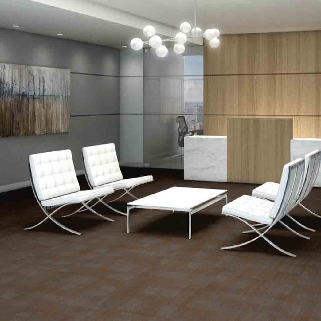 Shaw Philadelphia Commercial Carpet Tile Mask 54977 Crisscross 00605 room