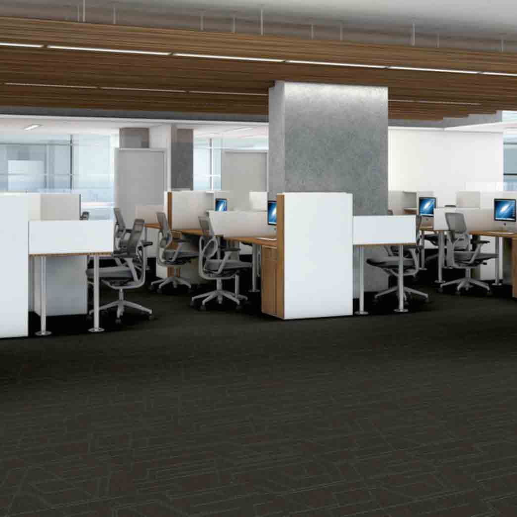 Shaw Philadelphia Commercial Carpet Tile Modernist 54945 In Vogue 00715 room