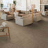Shaw Philadelphia Commercial Carpet Tile Mottled 54945 Sandalwood 00700 room