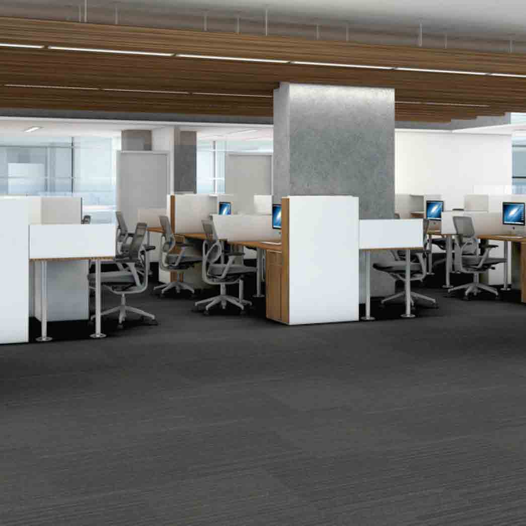 Shaw Philadelphia Commercial Carpet Tile Novelty 54965 Vigor 65530 room