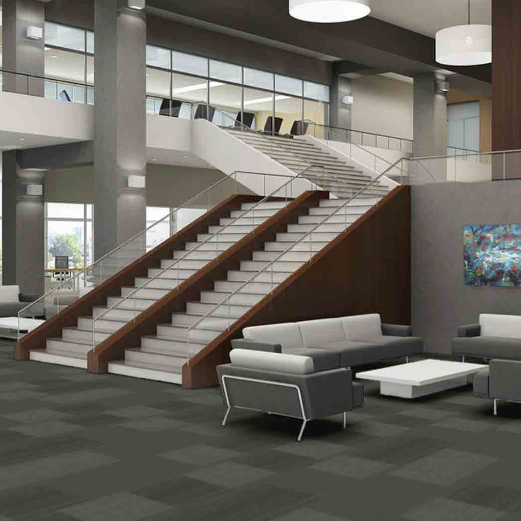 Shaw Philadelphia Commercial Carpet Tile Practical 54924 Astute 24505 room