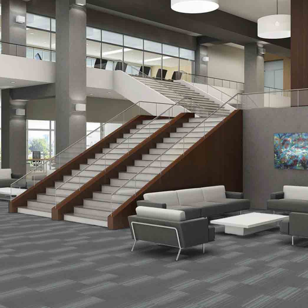 Shaw Philadelphia Commercial Carpet Tile Realign 54970 Balance 00305 room