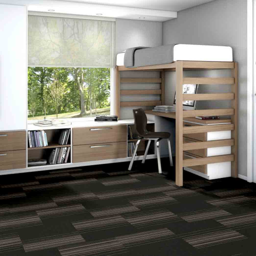 Shaw Philadelphia Commercial Carpet Tile Realign 54970 Covert 00520 room