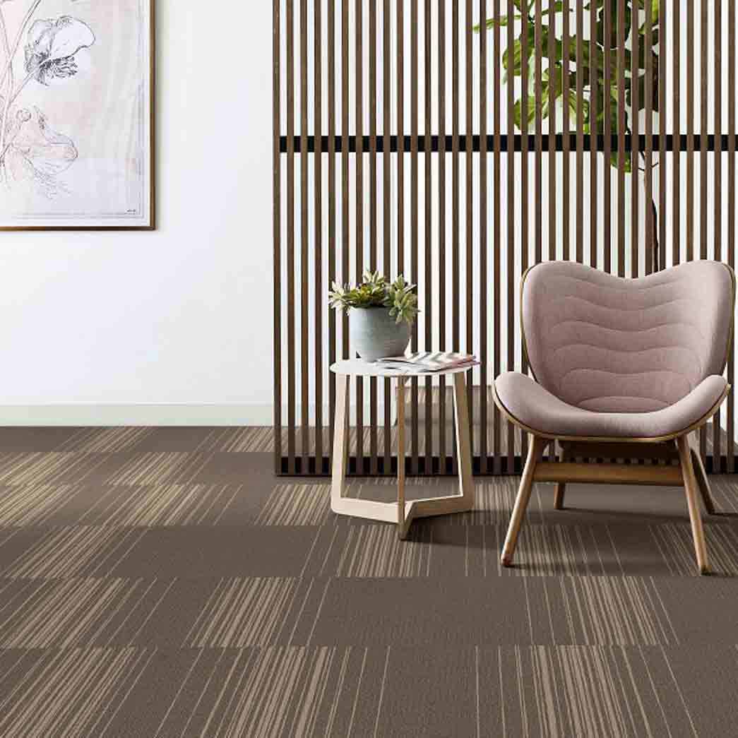 Shaw Philadelphia Commercial Carpet Tile Realign 54970 Shift 00700 room