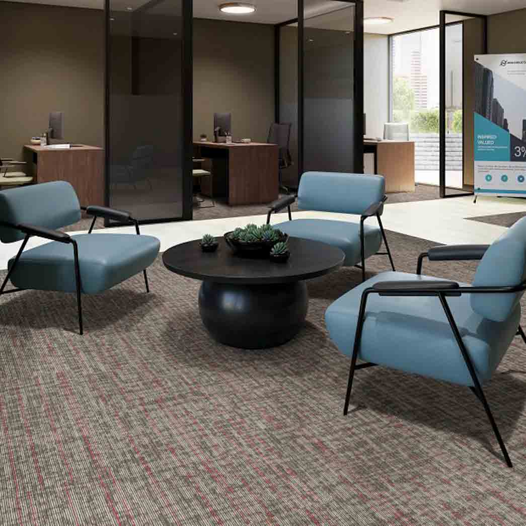 Shaw Philadelphia Commercial Carpet Tile Rise Up 54997 Boost 00108 room