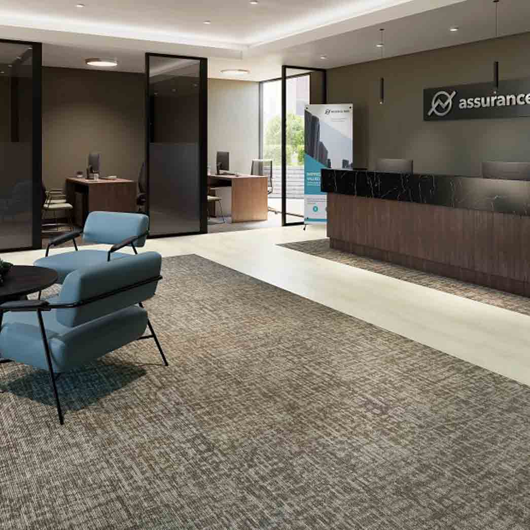 Shaw Philadelphia Commercial Carpet Tile Rise Up 54997 Encourage 00100 room