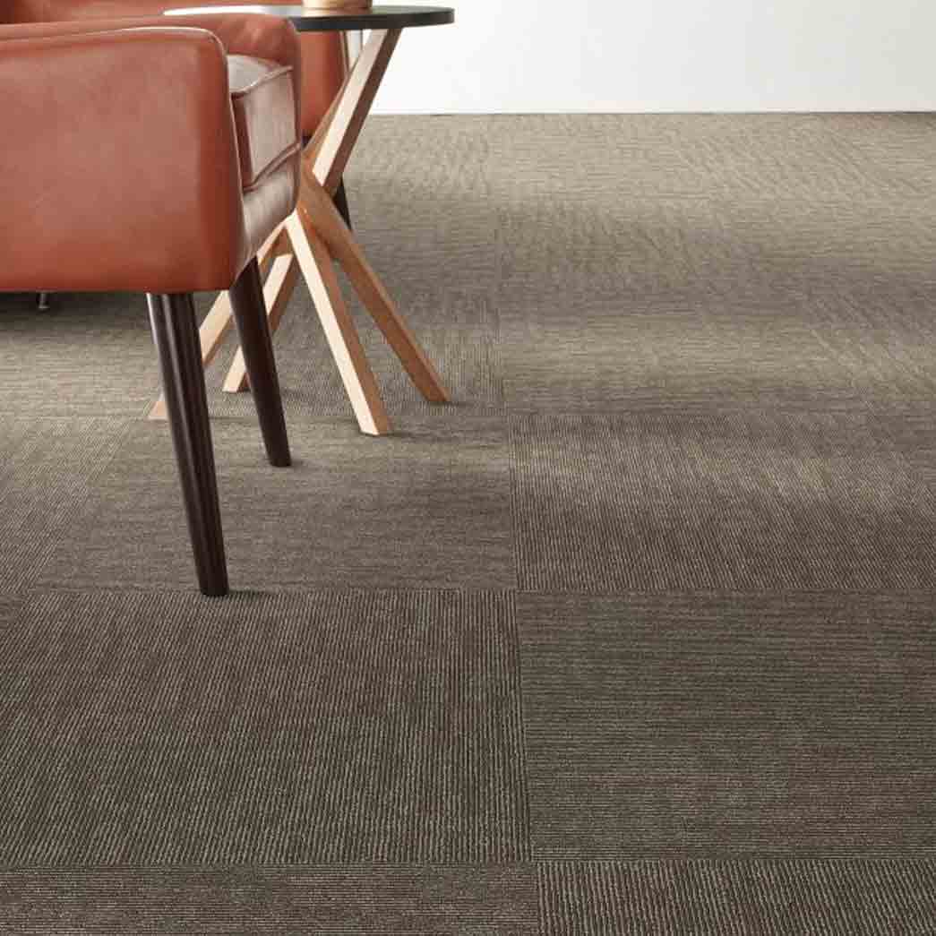 Shaw Philadelphia Commercial Carpet Tile Semblance 54949 Alliance 00700 room