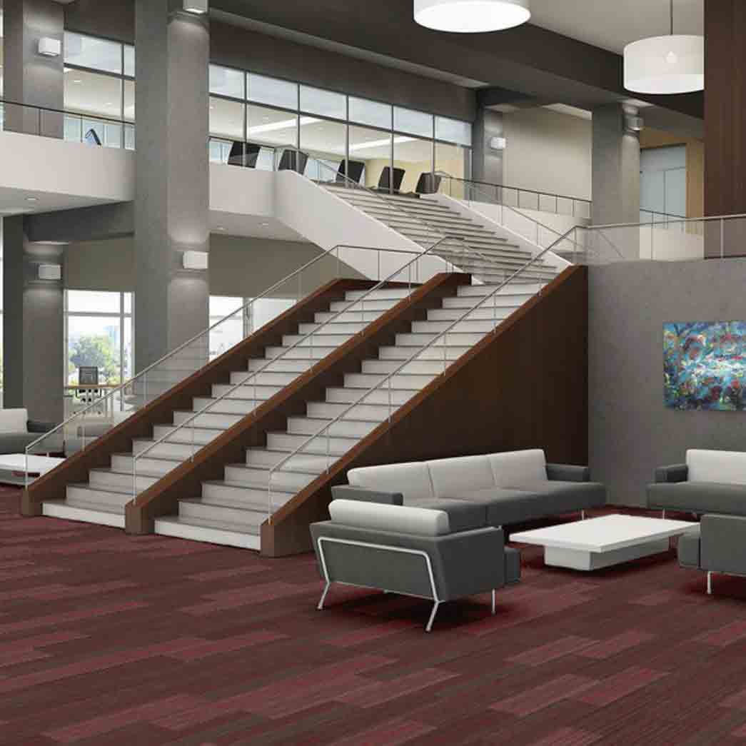 Shaw Philadelphia Commercial Carpet Tile Stellar 54902 Quixotic 00800 room
