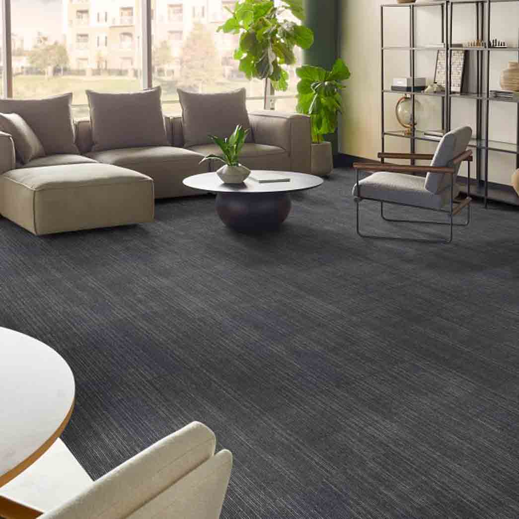 Shaw Philadelphia Commercial Carpet Tile Visibility 54953 Viewpoint 00410 room