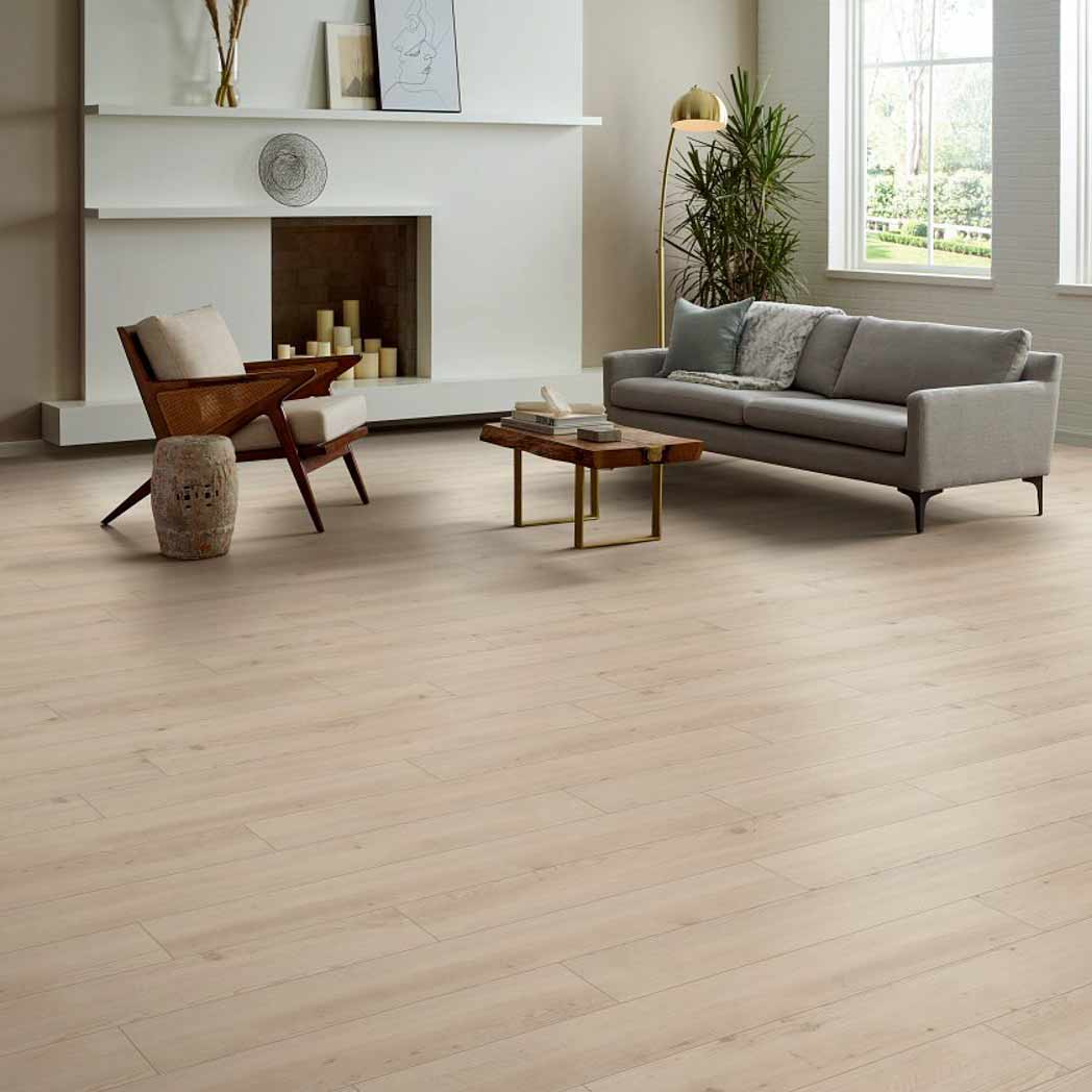 Shaw SPC LVP Allegiance Plus Acc Bevel 2019V Galleria Pine 01035 room