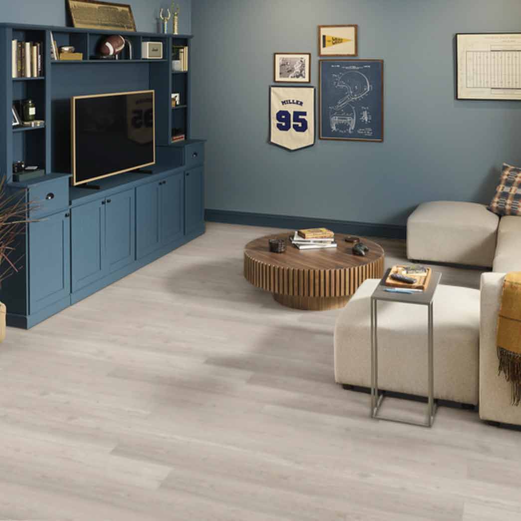 Shaw SPC LVP Starting Line 3060V Vintage Pearl 05226 room