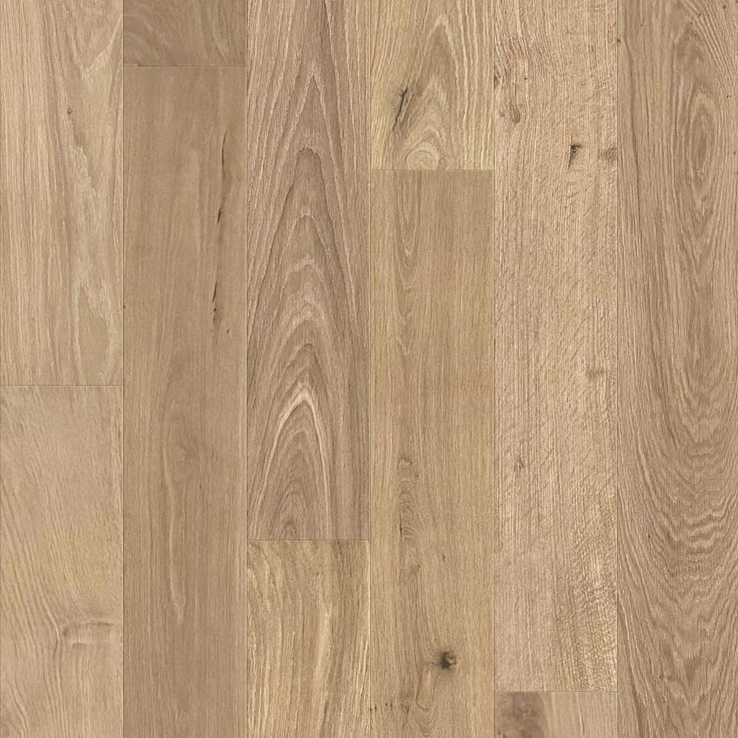 Xulon Westview-Sierra 9/16" European White Oak 3mm Veneer Wirebrushed 7.5" Engineered Hardwood Flooring