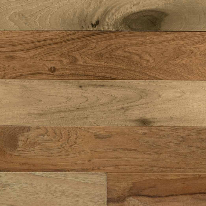 Somerset Character Collection Hickory 3 1/4" Wide Low Gloss Solid Hardwood