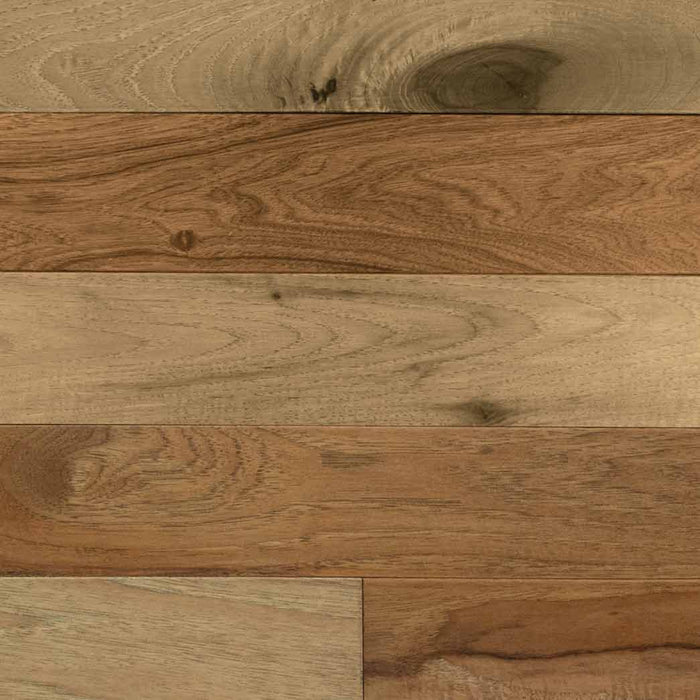 Somerset Character Collection Hickory 4" Wide Low Gloss Solid Hardwood