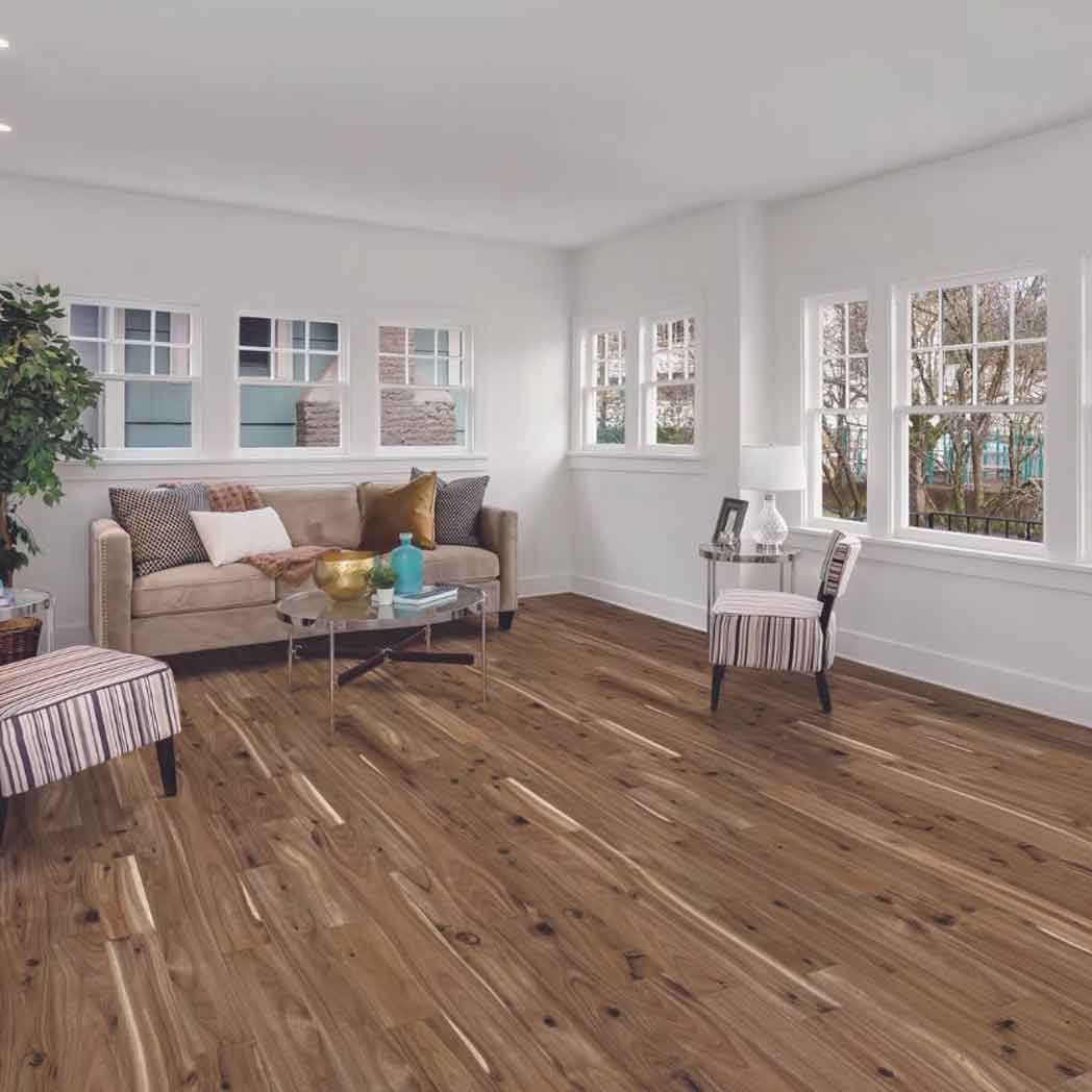 Southern Wholesale Acacia Solid Hardwood Montana Plank Stetson MONTANA4