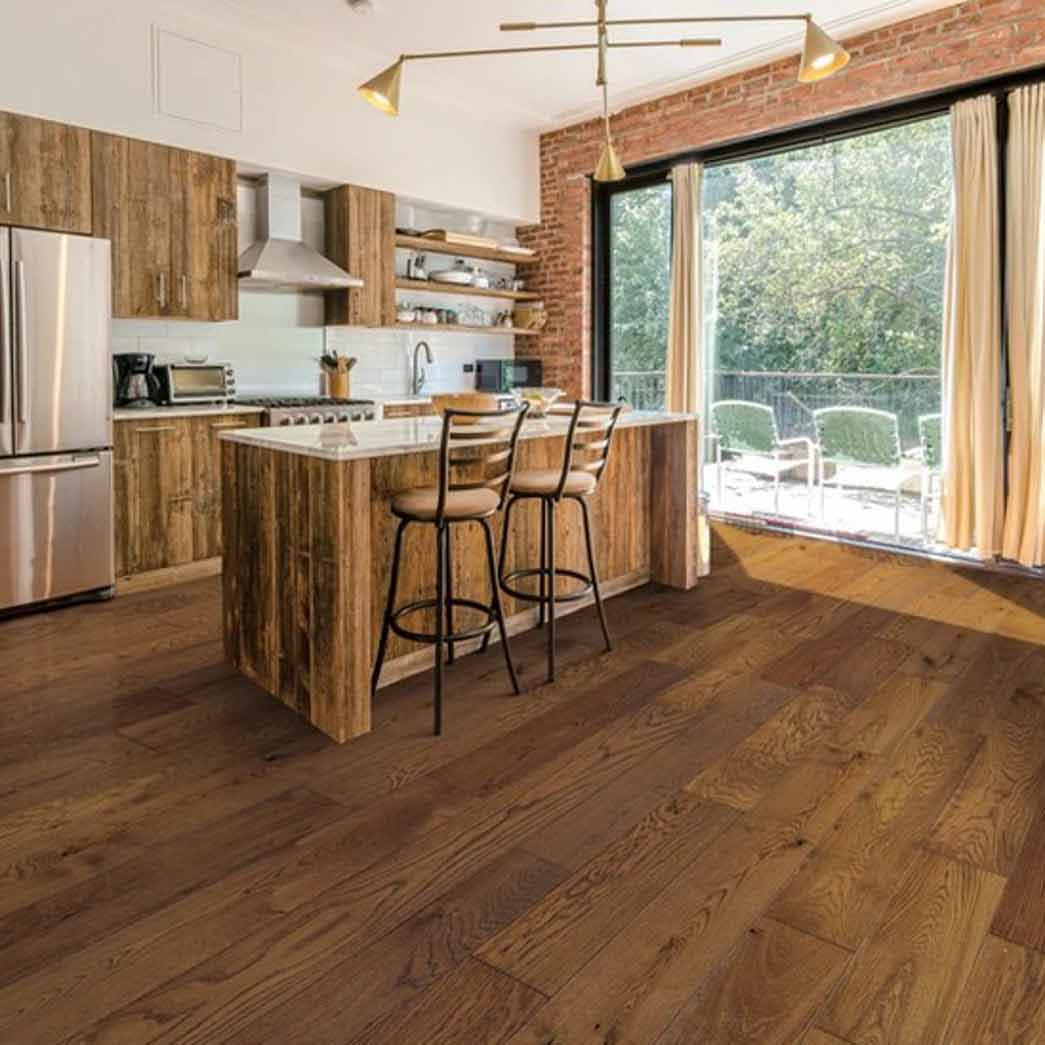 Southern Wholesale Chesapeake Oak Engineered Hardwood Potomac Oak room