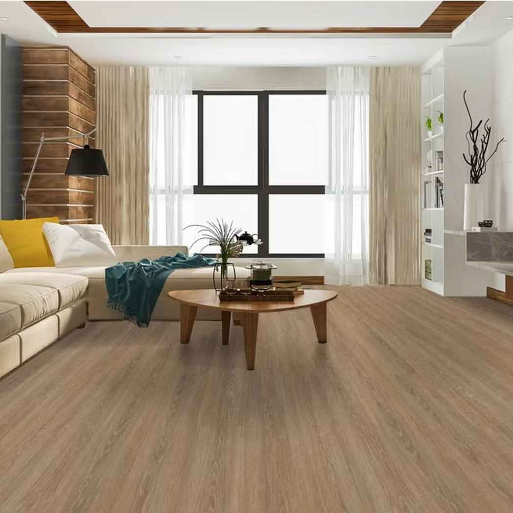 Southern Wholesale Glue Down LVP Crescendo 20 Alderwood CRESM220NB room