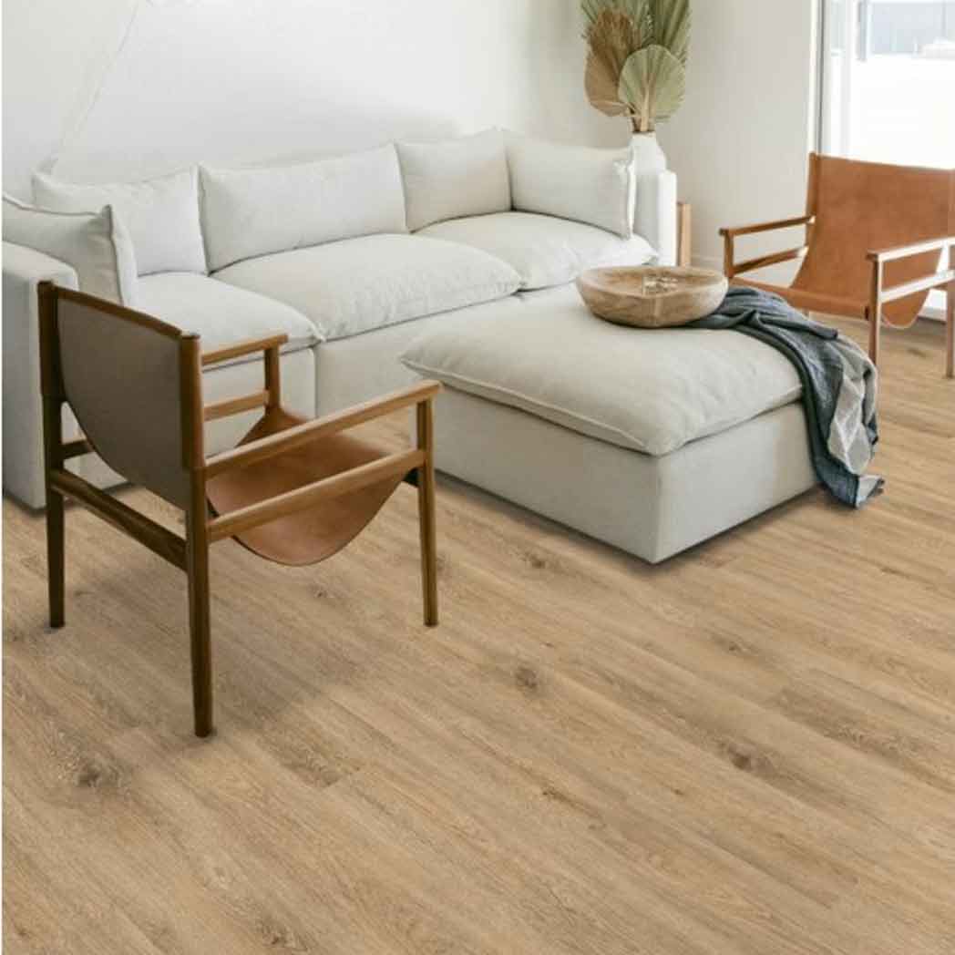 Southern Wholesale Glue Down LVP Pinnacle Amber CRESP220AB room