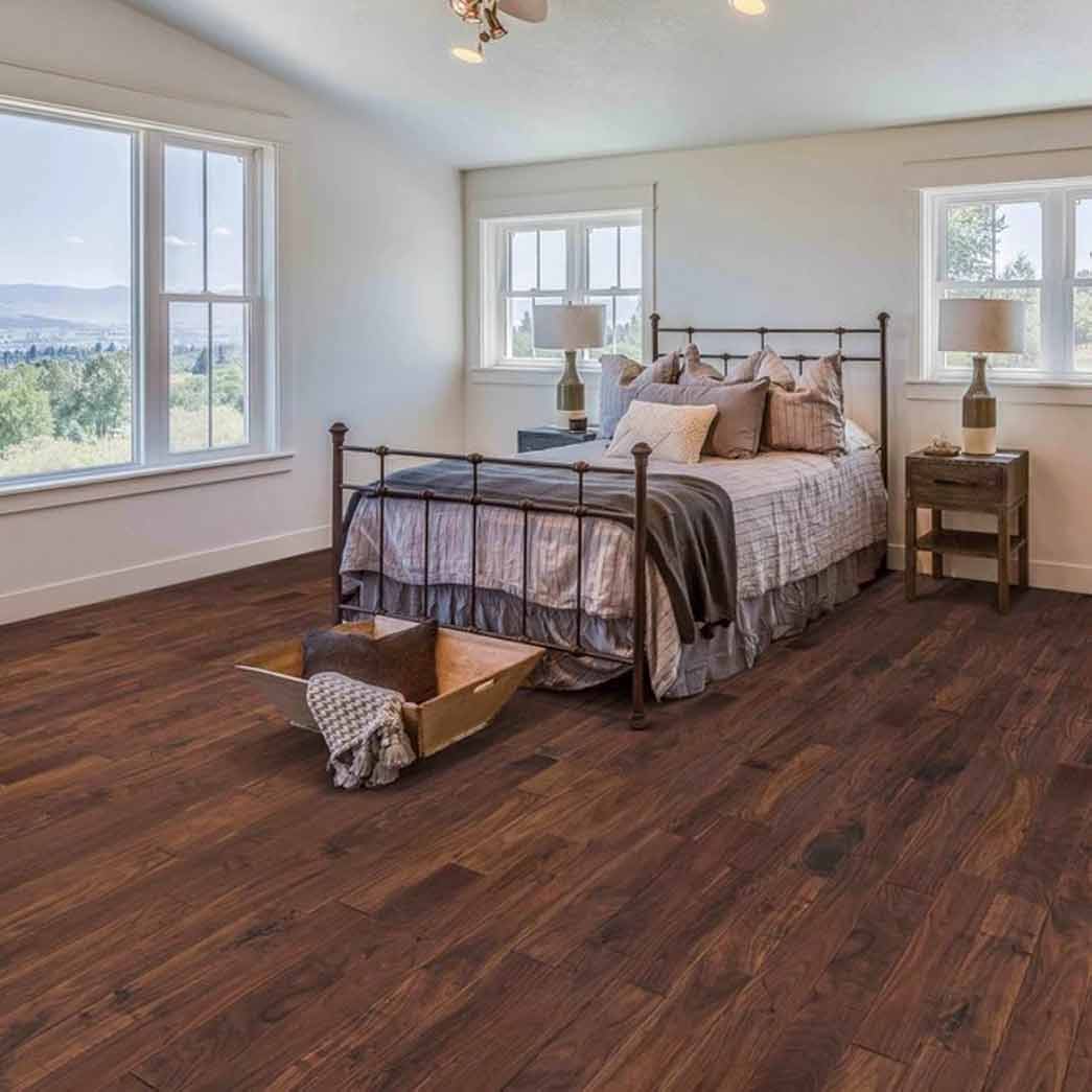 Southern Wholesale Santa Fe Engineered Hardwood Chestnut room