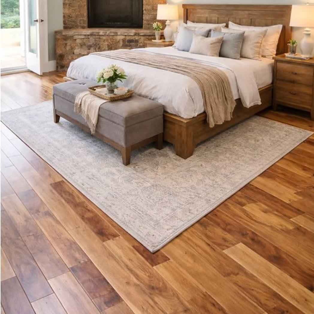 Southern Wholesale Solid Hardwood Autumnridge Asian Walnut 3 Natural AUTNAT3W room