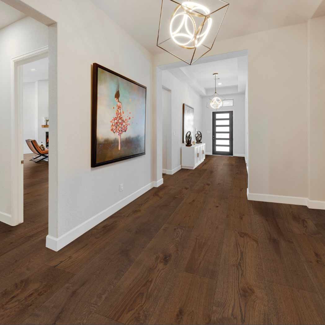 Stanton Carpet European White Oak Engineered Hardwood Lexington Americano 18205 room