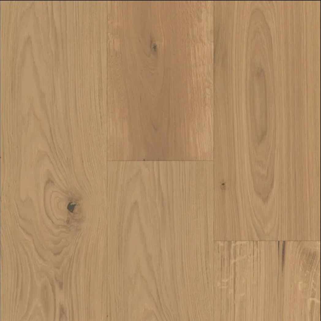Stanton Carpet European White Oak Engineered Hardwood Lexington Biscotti 18203