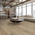 Stanton Carpet European White Oak Engineered Hardwood Lexington Cappuccino 18202 room