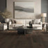 Stanton Carpet European White Oak Engineered Hardwood Lexington Dark Roast 18206 room